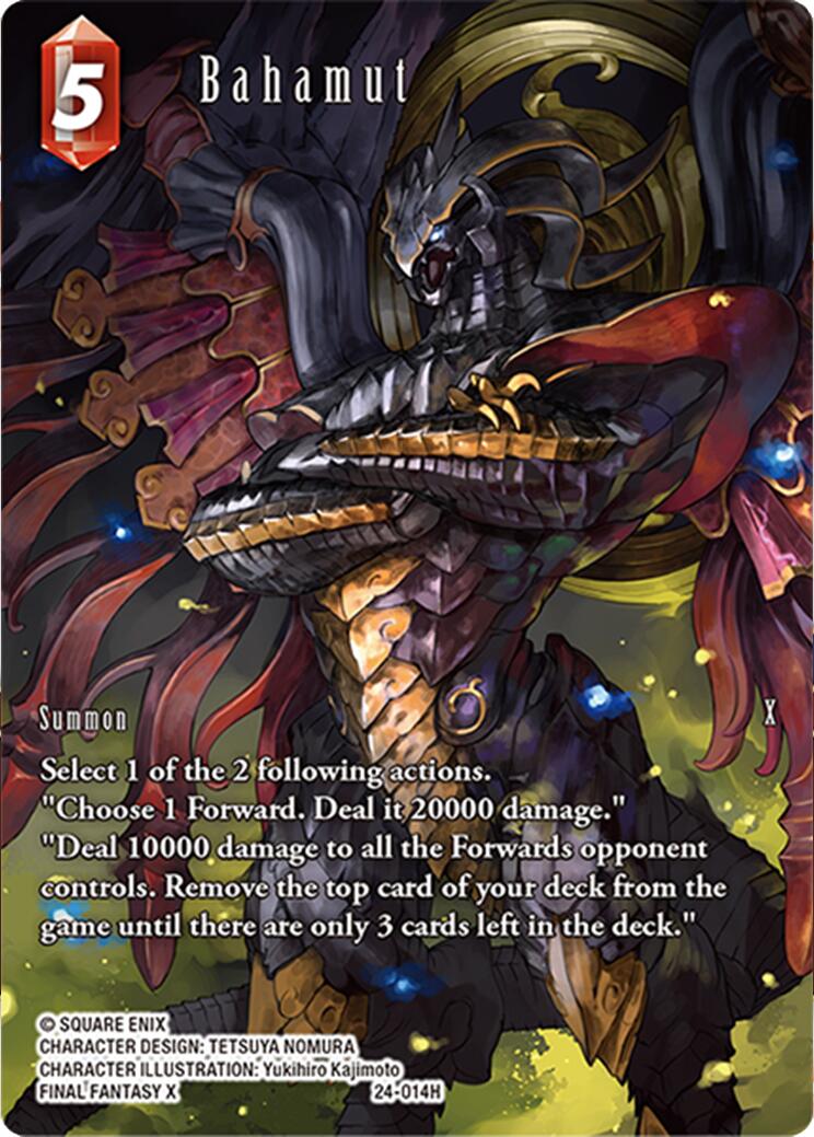 Bahamut (Full Art) [Hidden Legends] | Total Play