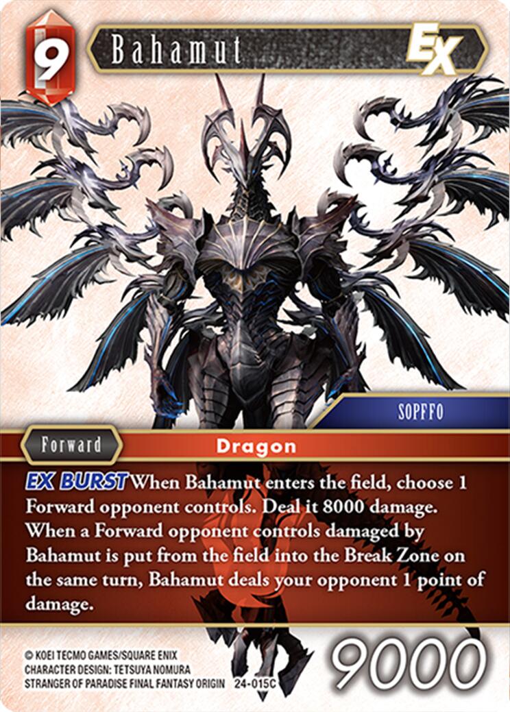 Bahamut [Hidden Legends] | Total Play