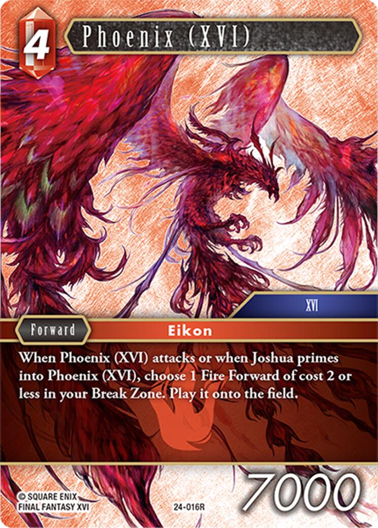 Phoenix (XVI) [Hidden Legends] | Total Play