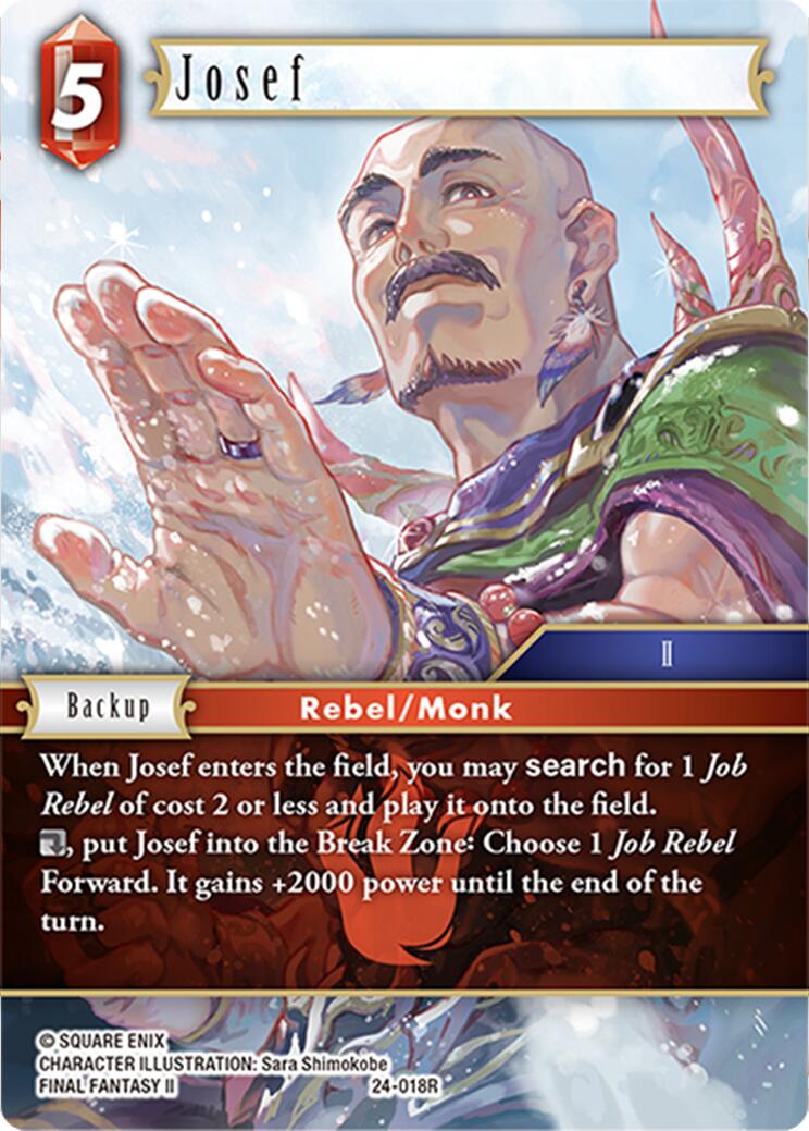 Josef [Hidden Legends] | Total Play