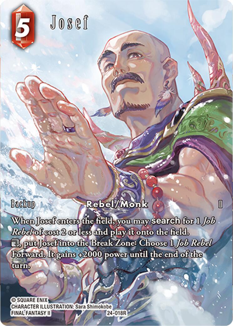 Josef (Full Art) [Hidden Legends] | Total Play