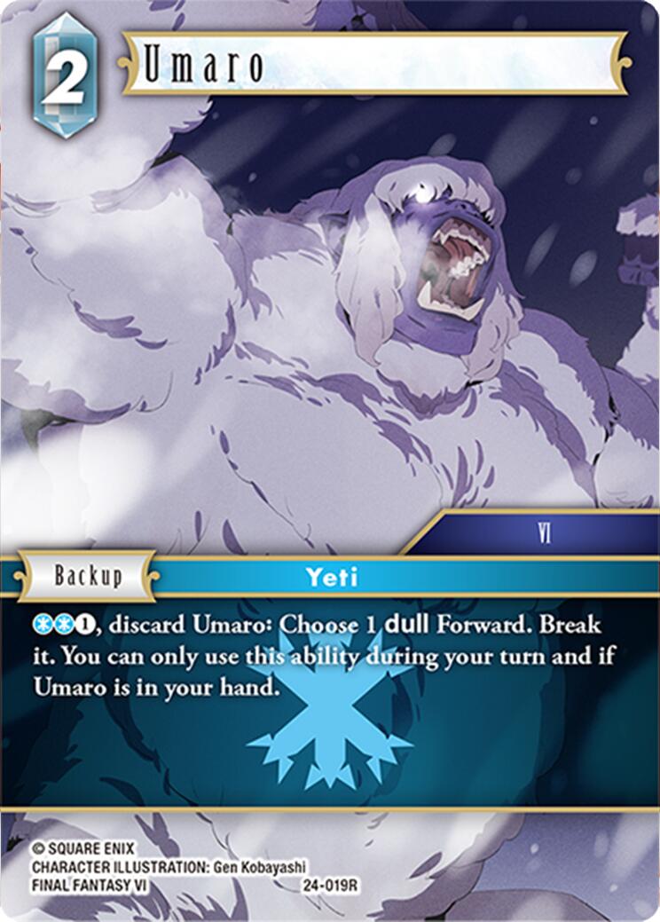 Umaro [Hidden Legends] | Total Play