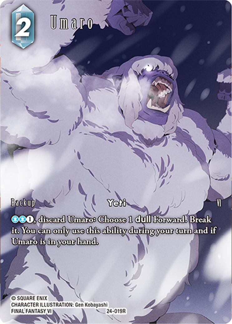 Umaro (Full Art) [Hidden Legends] | Total Play