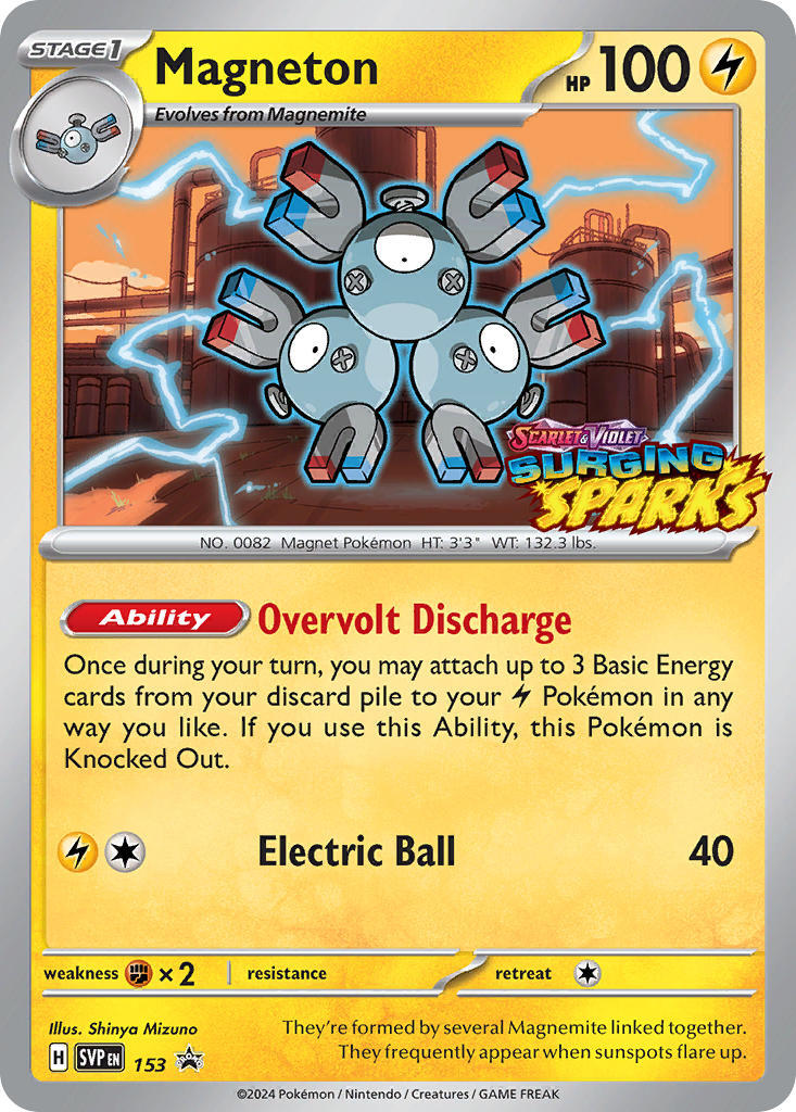 Magneton (153) [Scarlet & Violet: Black Star Promos] | Total Play