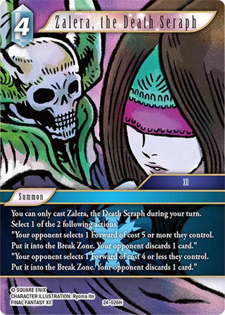 Zalera, the Death Seraph [Hidden Legends] | Total Play