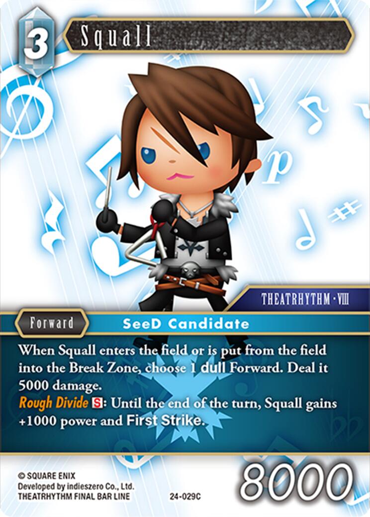 Squall [Hidden Legends] | Total Play