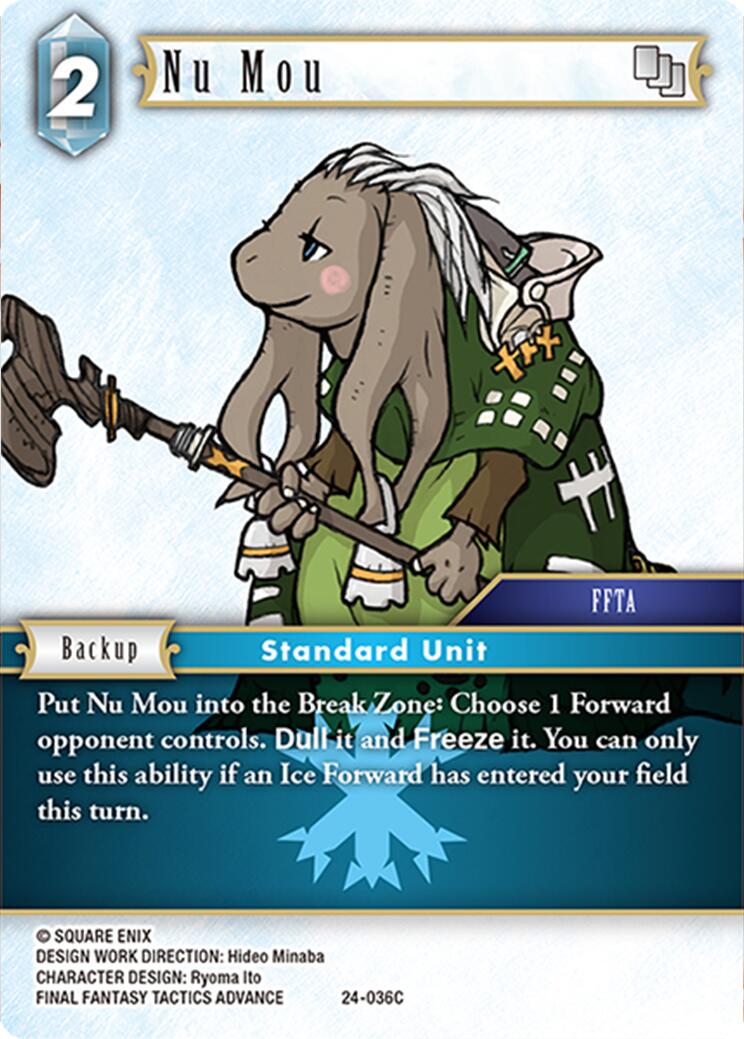 Nu Mou [Hidden Legends] | Total Play