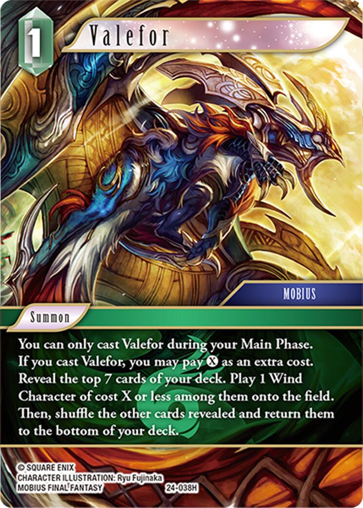 Valefor [Hidden Legends] | Total Play