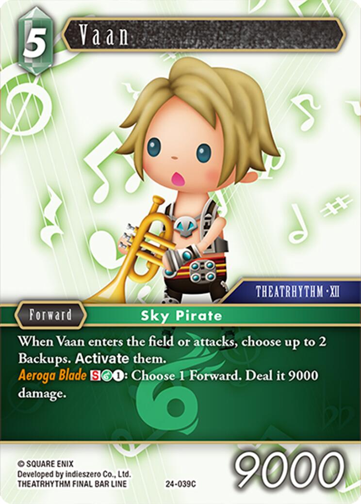 Vaan [Hidden Legends] | Total Play