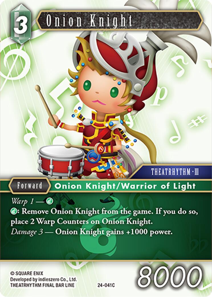 Onion Knight [Hidden Legends] | Total Play