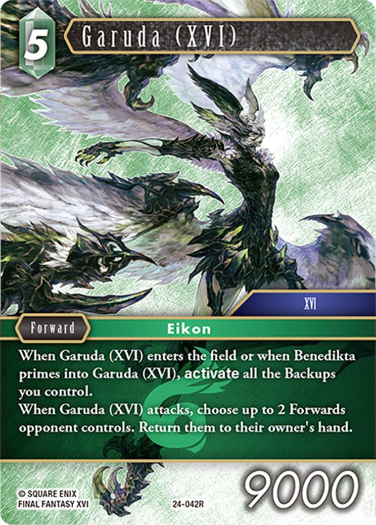 Garuda (XVI) [Hidden Legends] | Total Play
