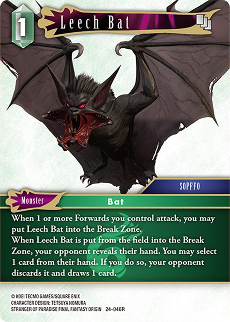 Leech Bat [Hidden Legends] | Total Play