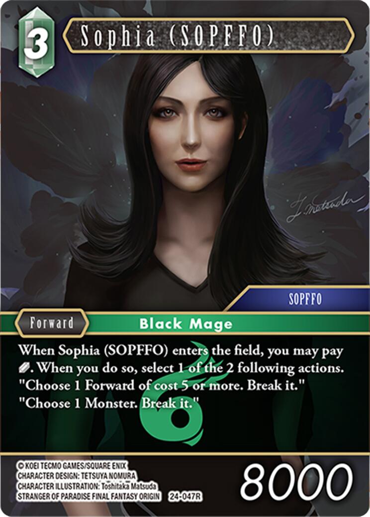 Sophia (SOPFFO) [Hidden Legends] | Total Play