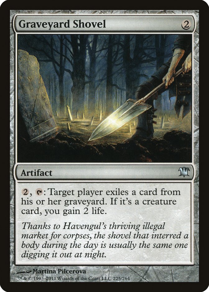Graveyard Shovel [Innistrad] | Total Play