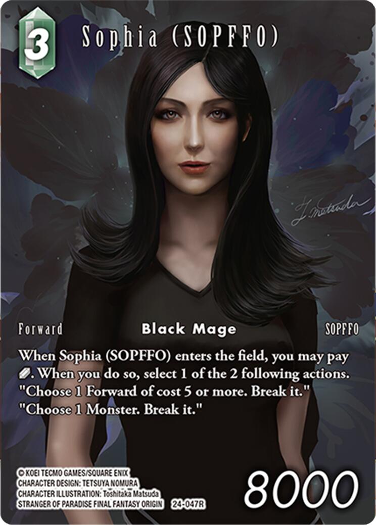 Sophia (SOPFFO) (Full Art) [Hidden Legends] | Total Play