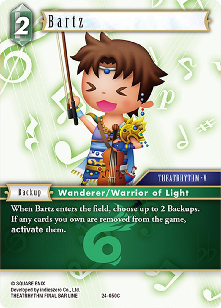 Bartz [Hidden Legends] | Total Play
