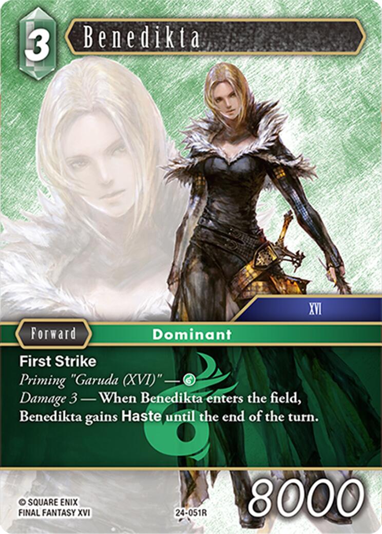 Benedikta [Hidden Legends] | Total Play