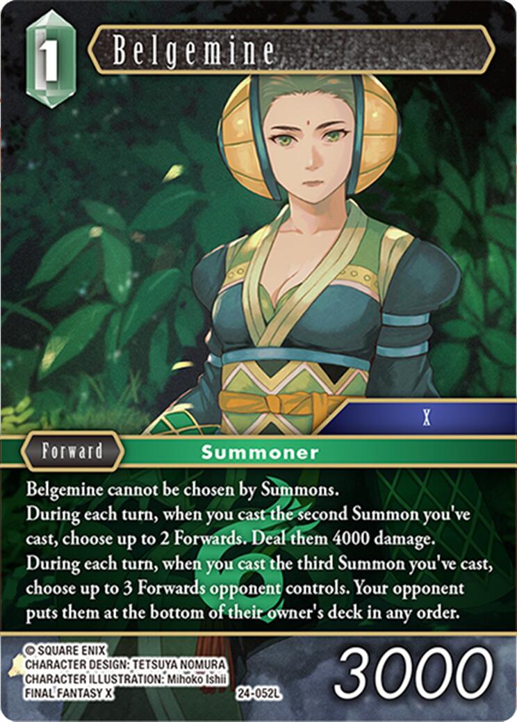Belgemine [Hidden Legends] | Total Play