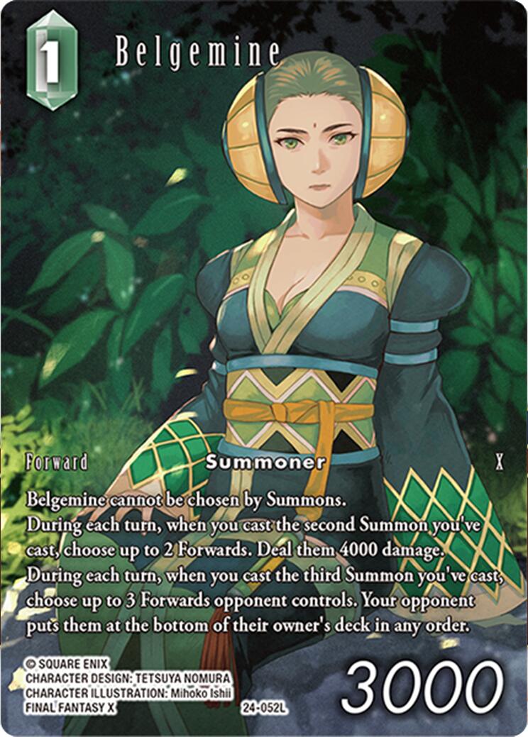 Belgemine (Full Art) [Hidden Legends] | Total Play