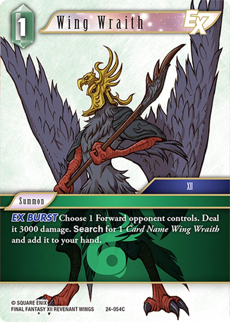 Wing Wraith [Hidden Legends] | Total Play
