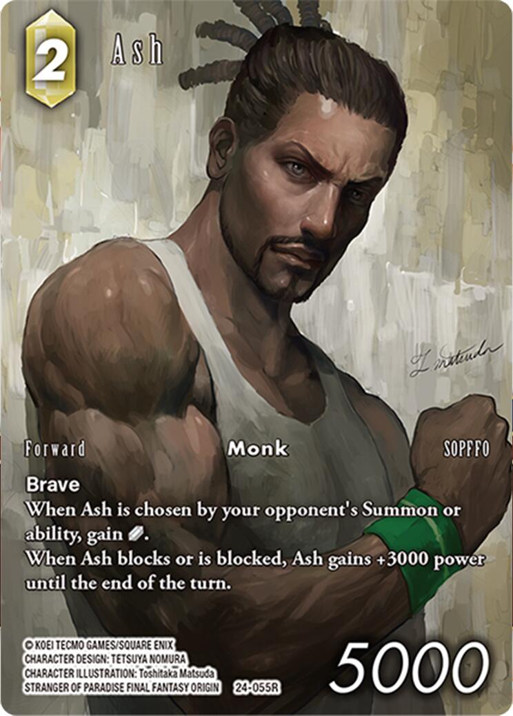 Ash (Full Art) [Hidden Legends] | Total Play