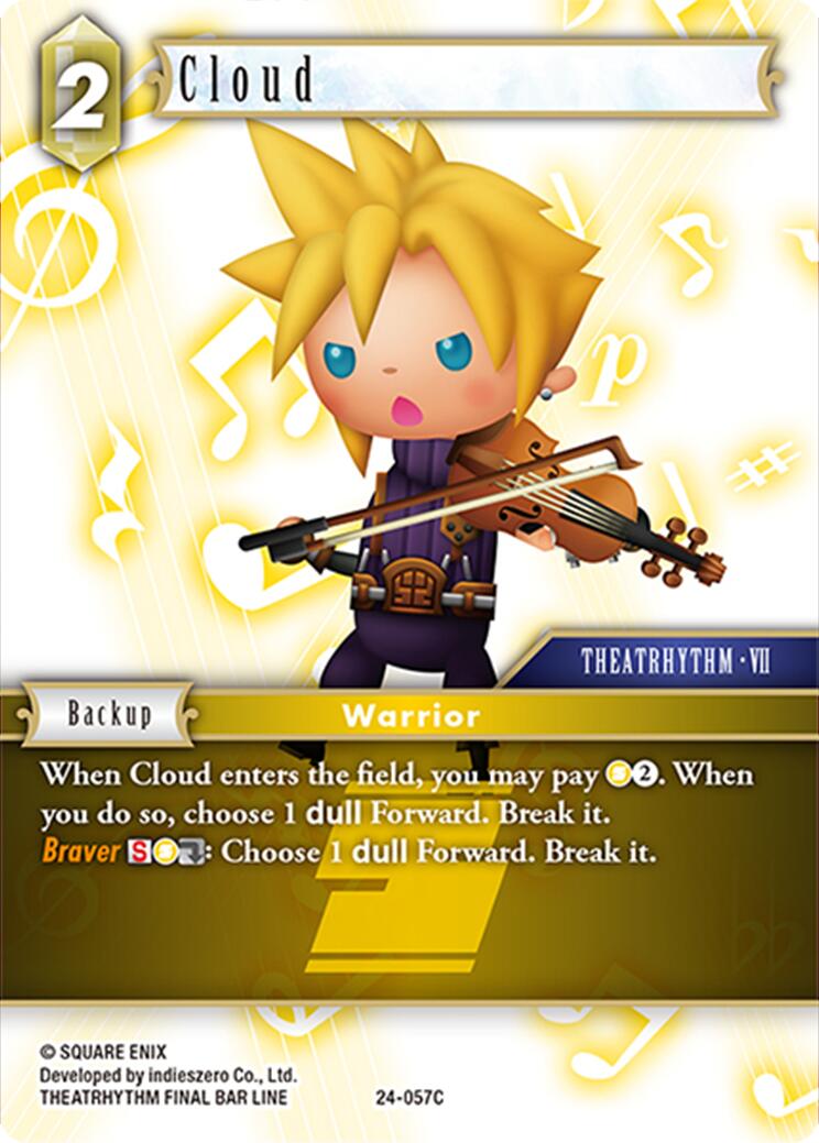 Cloud [Hidden Legends] | Total Play