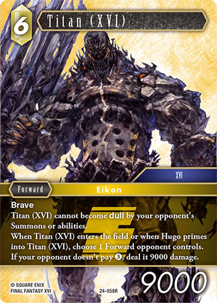 Titan (XVI) [Hidden Legends] | Total Play