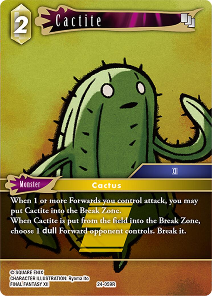 Cactite [Hidden Legends] | Total Play