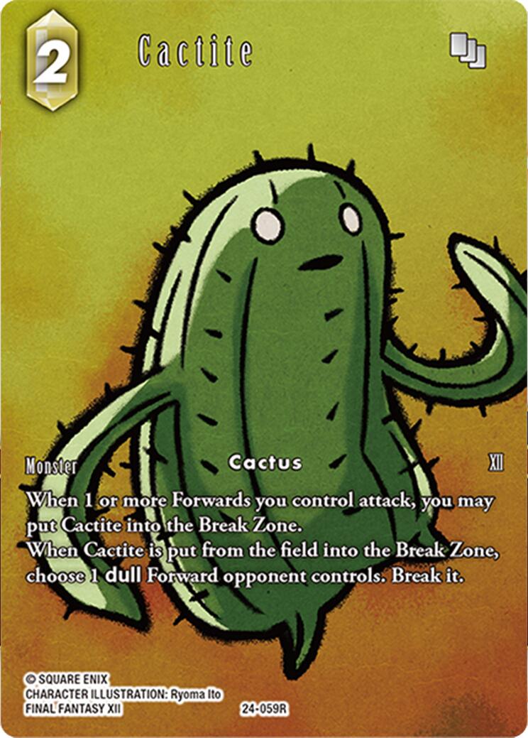 Cactite (Full Art) [Hidden Legends] | Total Play