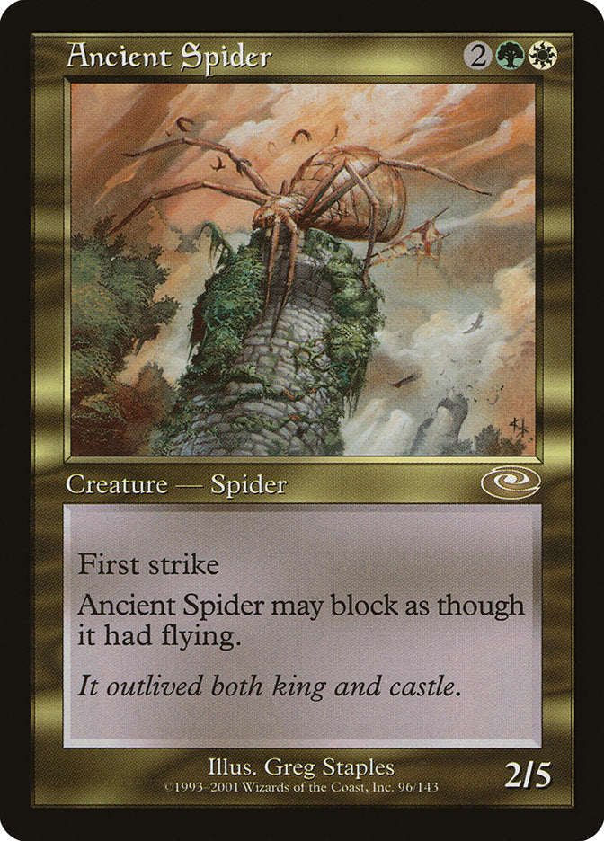 Ancient Spider [Planeshift] | Total Play