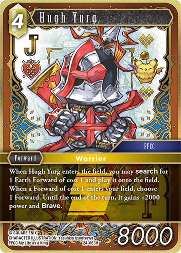 Hugh Yurg [Hidden Legends] | Total Play