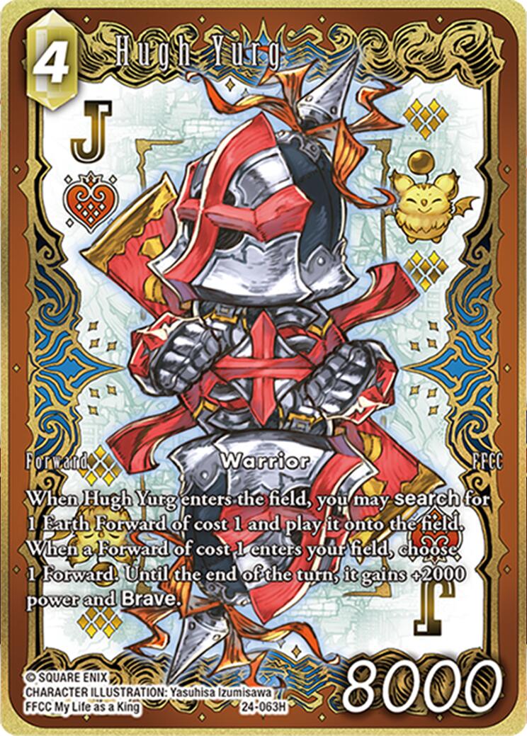 Hugh Yurg (Full Art) [Hidden Legends] | Total Play