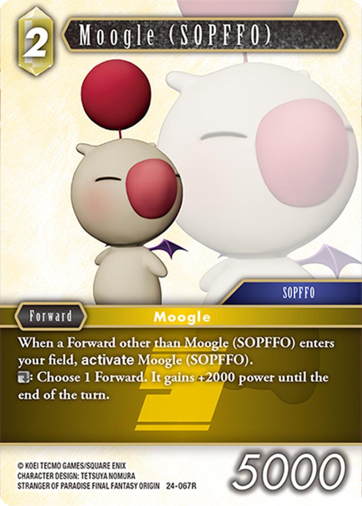 Moogle (SOPFFO) [Hidden Legends] | Total Play