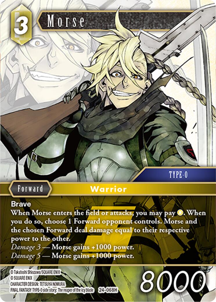 Morse [Hidden Legends] | Total Play