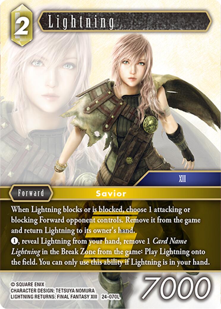 Lightning [Hidden Legends] | Total Play