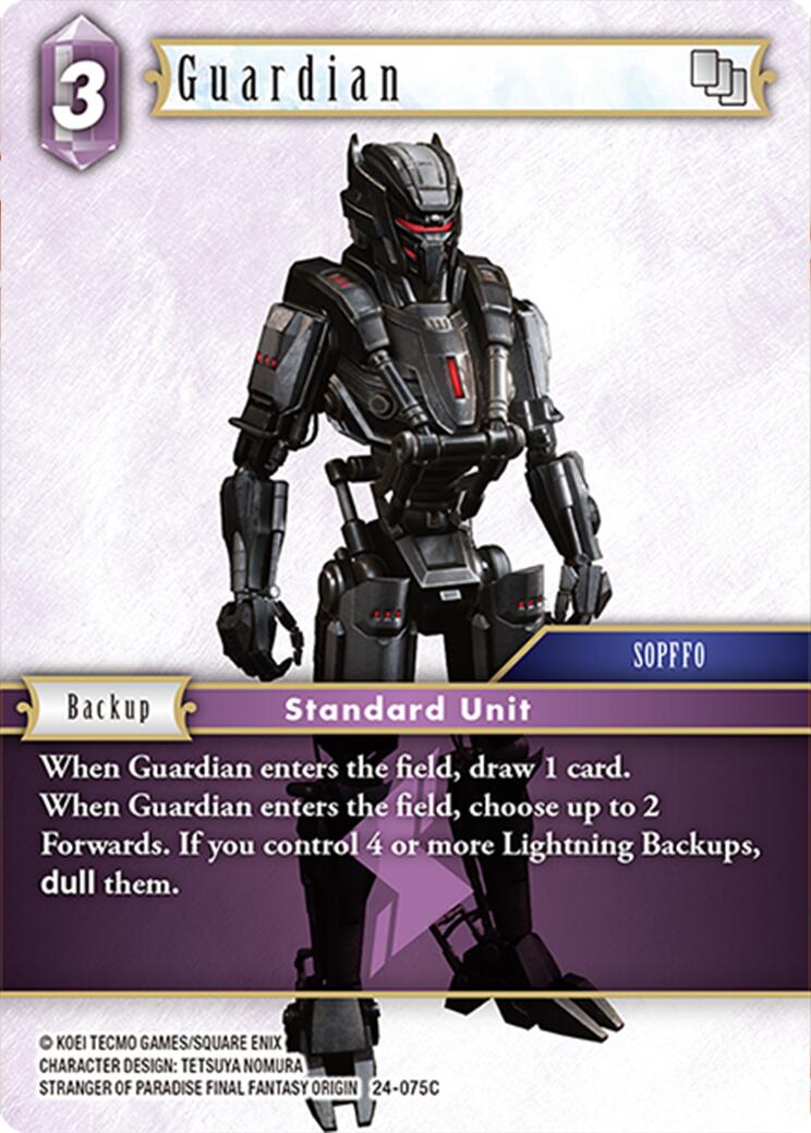 Guardian [Hidden Legends] | Total Play