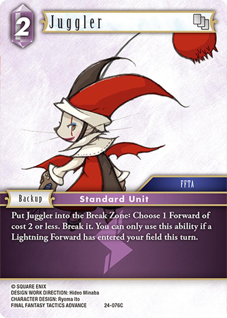 Juggler [Hidden Legends] | Total Play