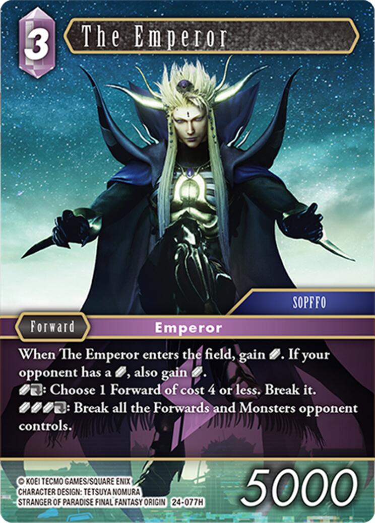 The Emperor [Hidden Legends] | Total Play