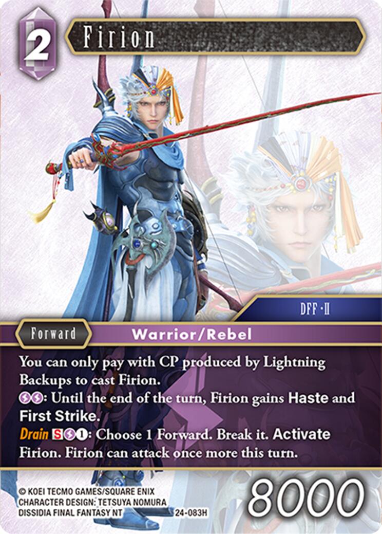 Firion [Hidden Legends] | Total Play