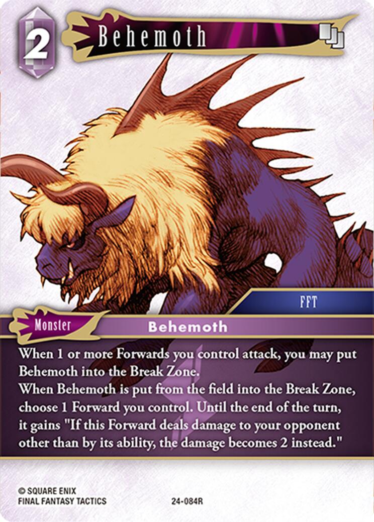 Behemoth [Hidden Legends] | Total Play