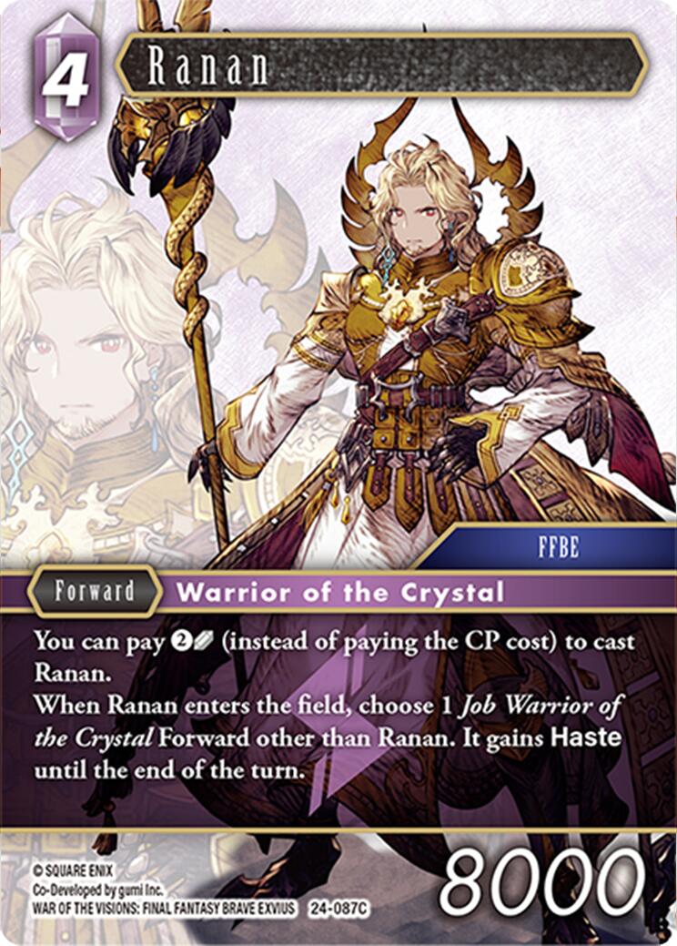 Ranan [Hidden Legends] | Total Play