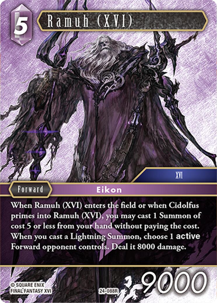 Ramuh (XVI) [Hidden Legends] | Total Play