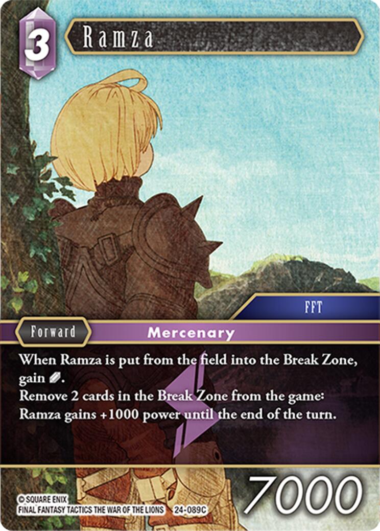 Ramza [Hidden Legends] | Total Play