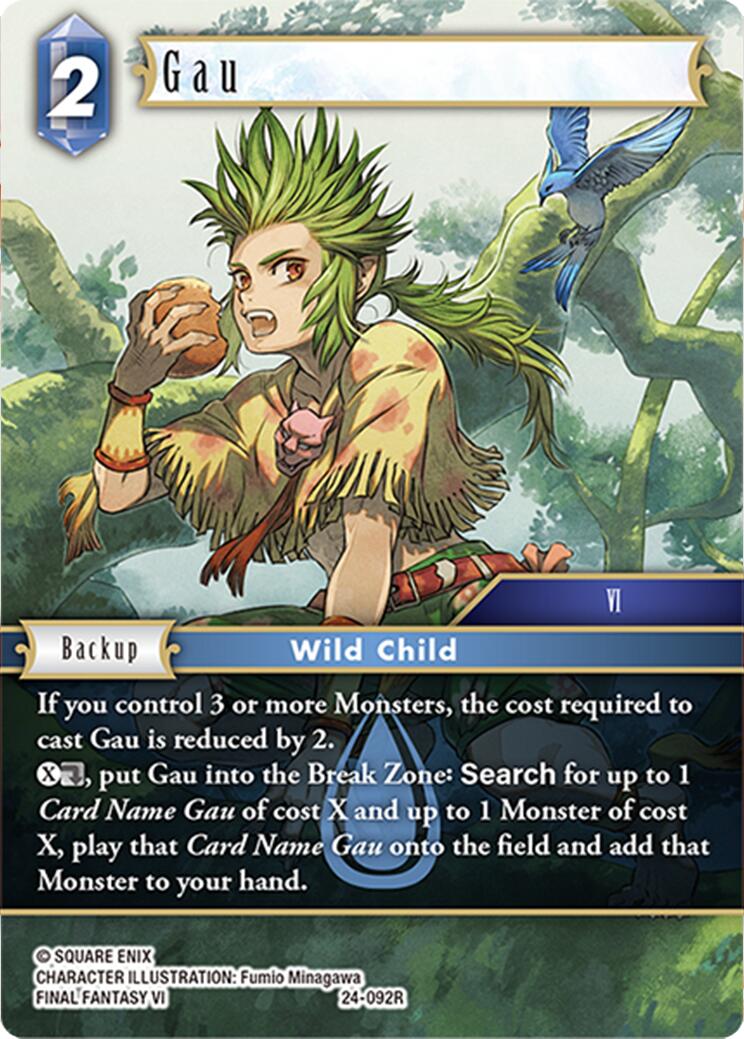 Gau [Hidden Legends] | Total Play