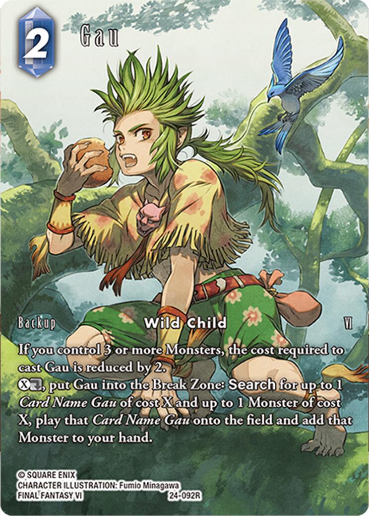 Gau (Full Art) [Hidden Legends] | Total Play