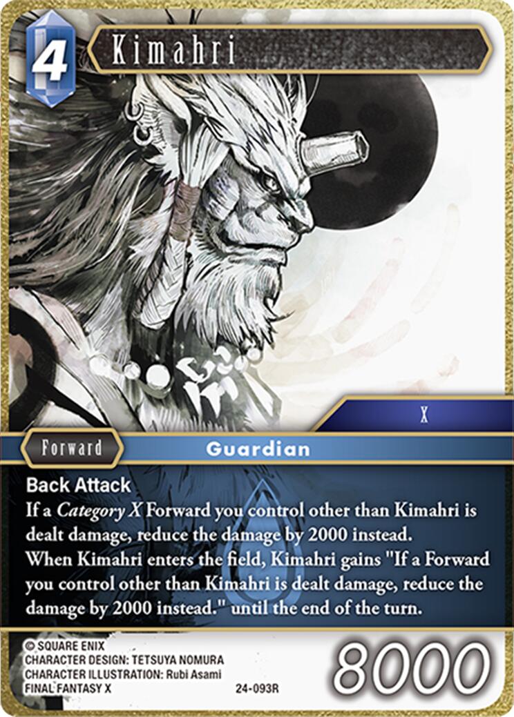 Kimahri [Hidden Legends] | Total Play