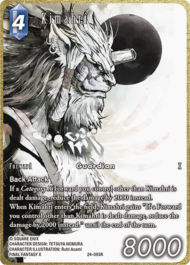 Kimahri (Full Art) [Hidden Legends] | Total Play