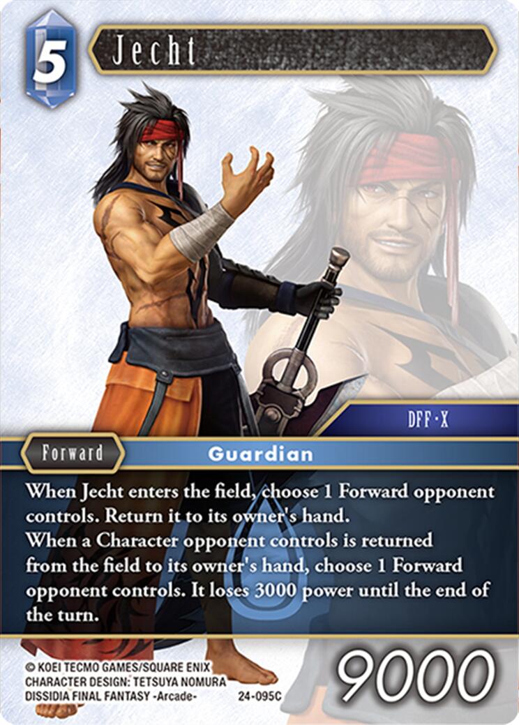 Jecht [Hidden Legends] | Total Play
