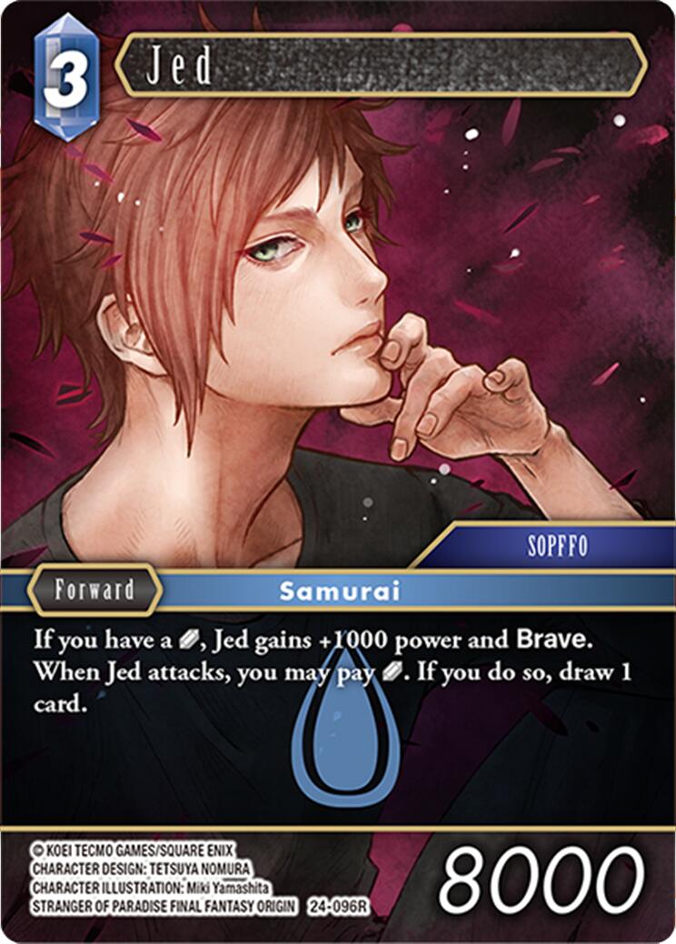 Jed [Hidden Legends] | Total Play