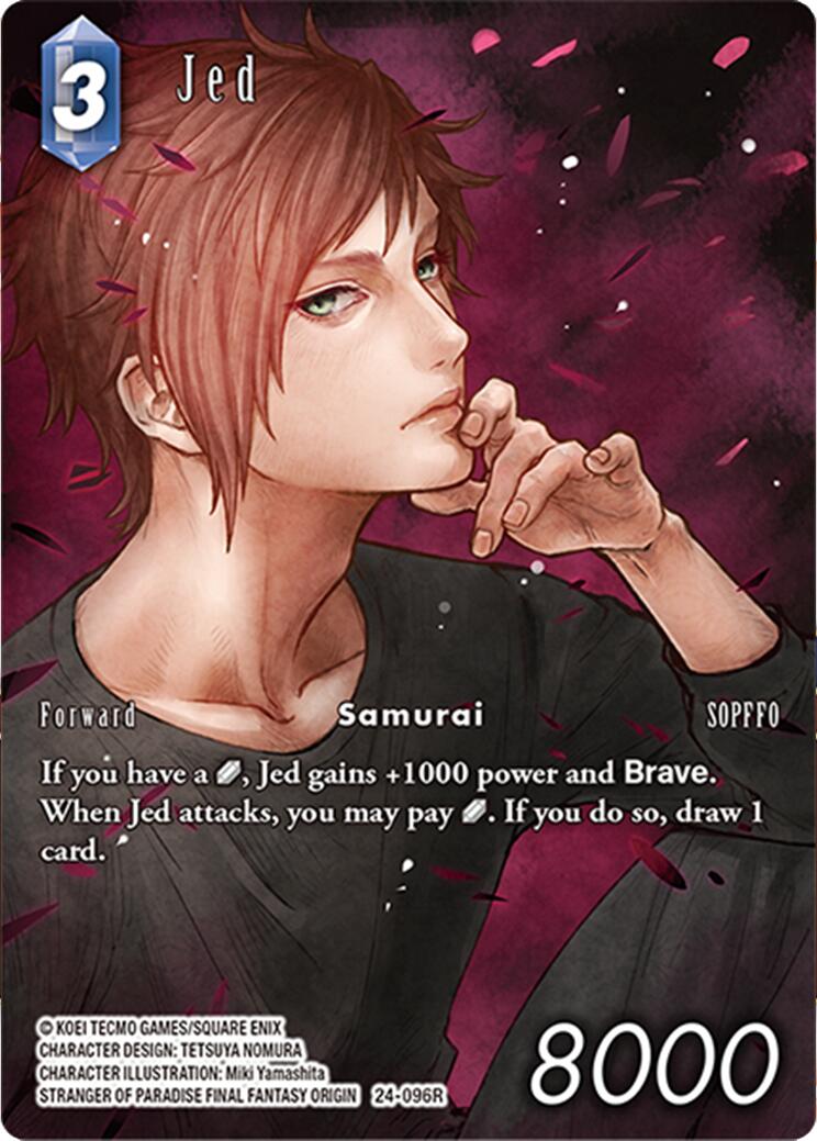 Jed (Full Art) [Hidden Legends] | Total Play